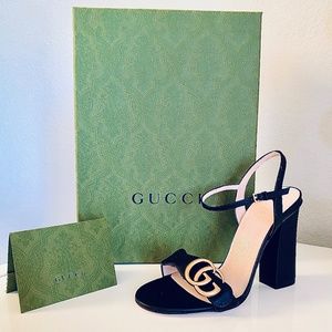 Gucci Leather Sandals